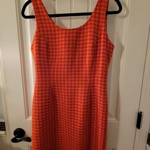 Vintage knit dress